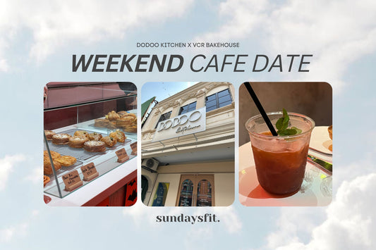 Café-Hopping Diaries: Dodoo x VCR Bakehouse