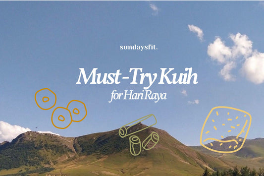 Must Try Kuih on Hari Raya