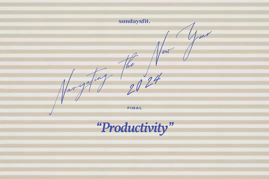 Navigating the New Year - Productivity