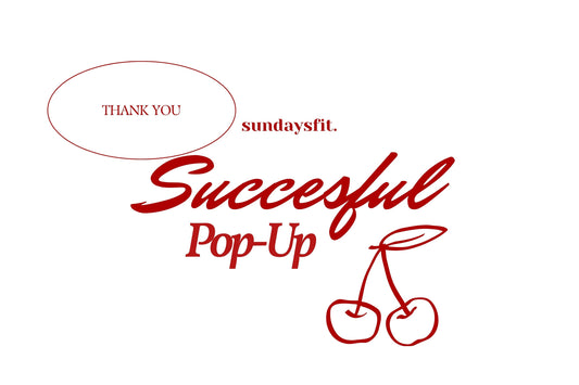 'Twas a successful pop-up event...