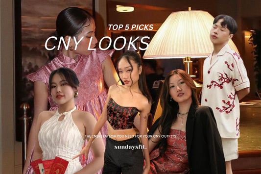 Top 5 picks CNY looks 2023