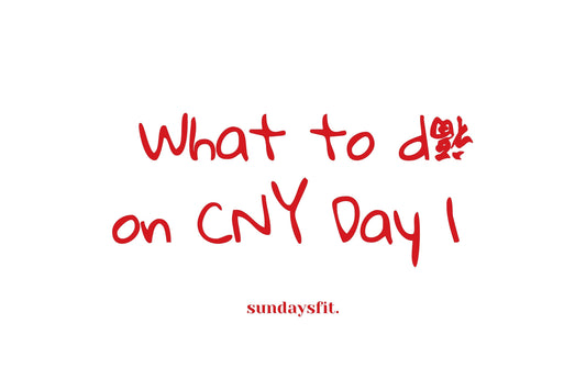 What to do on a Sunday Chor Yat?