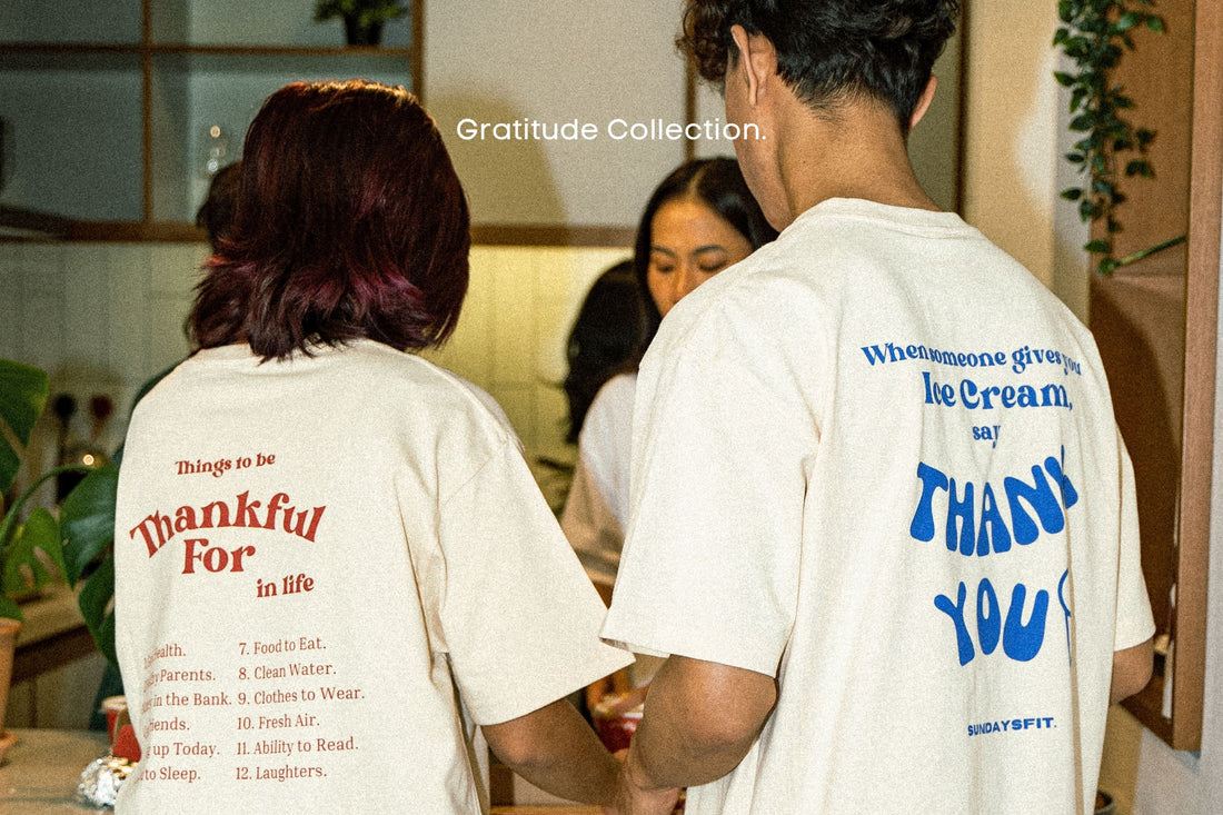 Third Drop: Gratitude x CocoaCollections