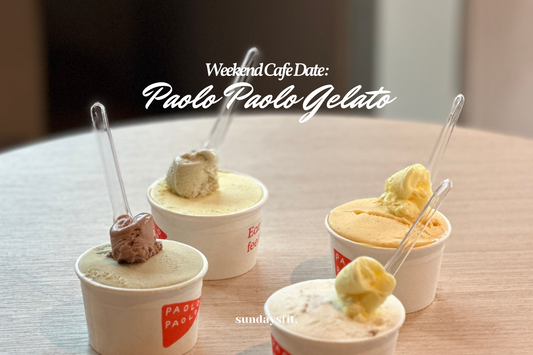 Café-Hopping Diaries: Paolo Paolo Gelato
