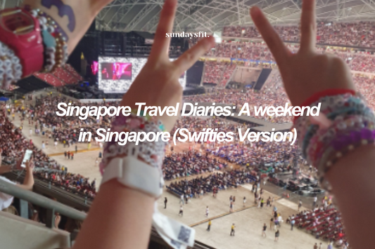 Singapore Travel Diaries: A Weekend in Singapore (Swiftie’s Version)