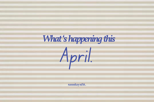 What’s Happening in April 2024?