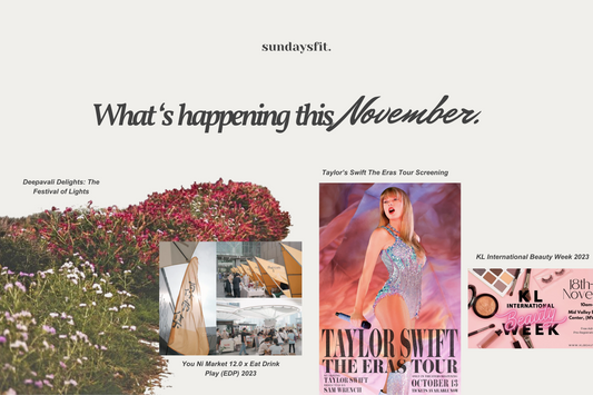 What's happening this November 2023?