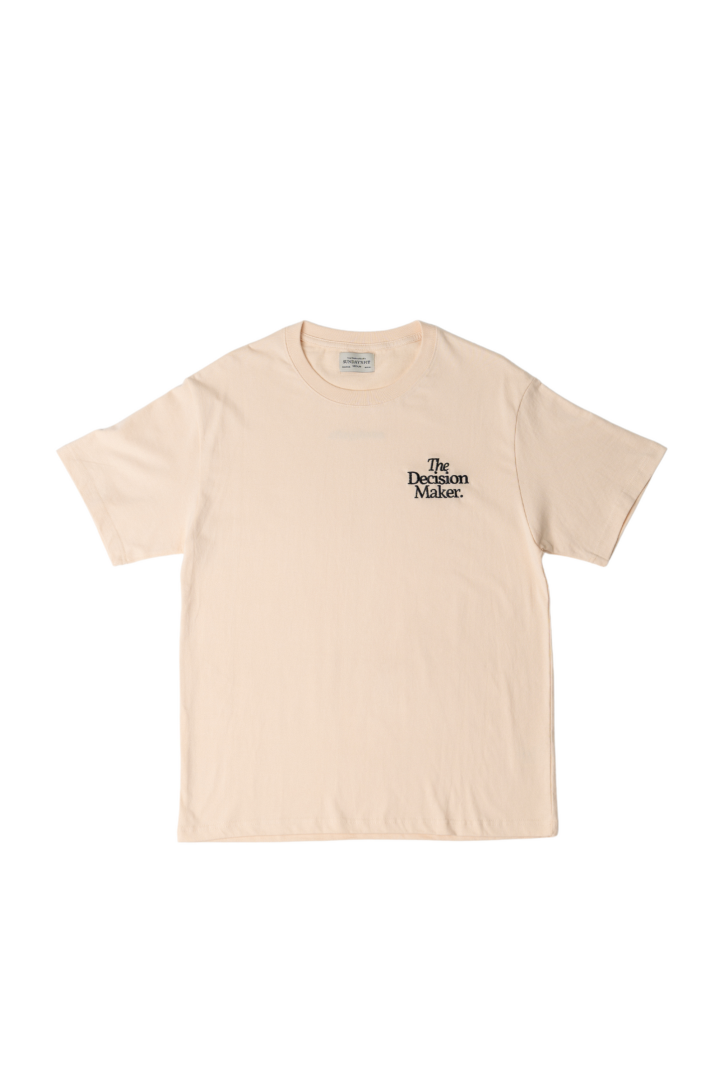 Decision Maker, Tee