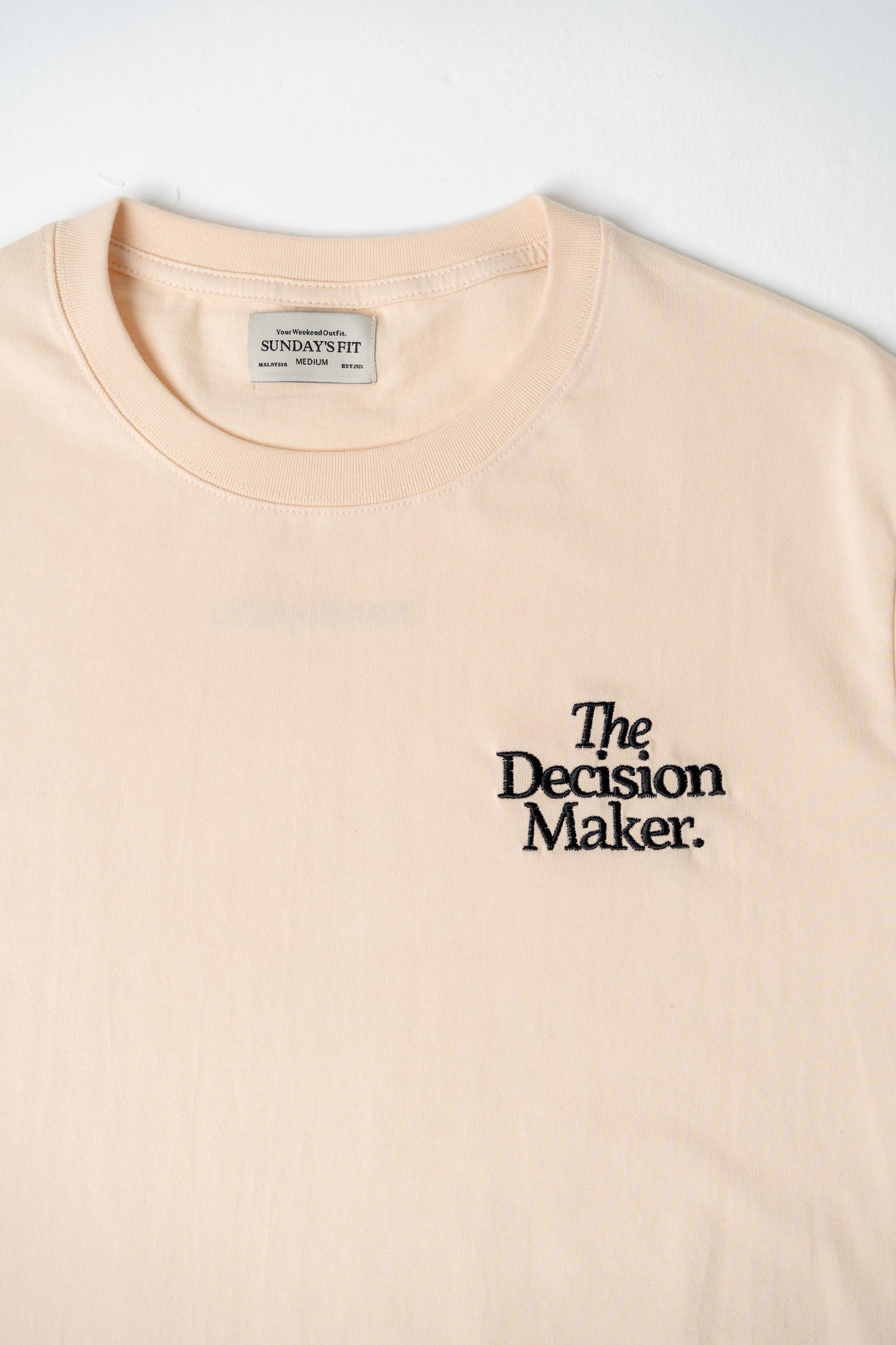 Decision Maker, Tee