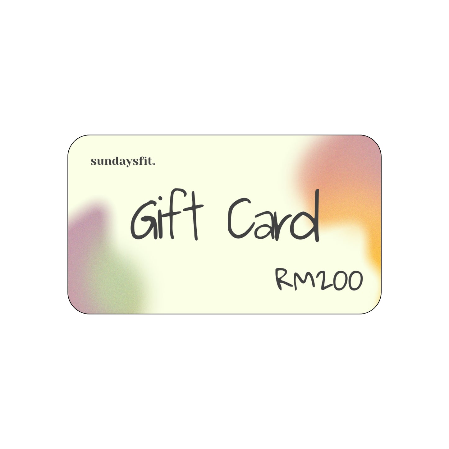 What should I get? Gift Card