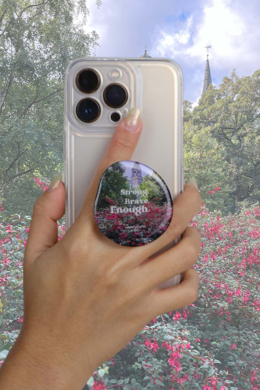 Sunday's Grip, phone grip by sundaysfit