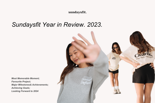 2023: Sunday's Fit Year in Review