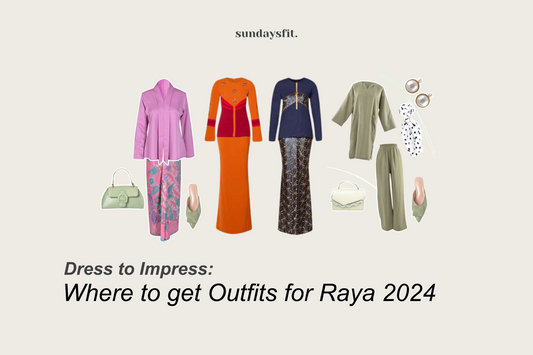 Dress to Impress: Where to Get Outfits for Raya 2024