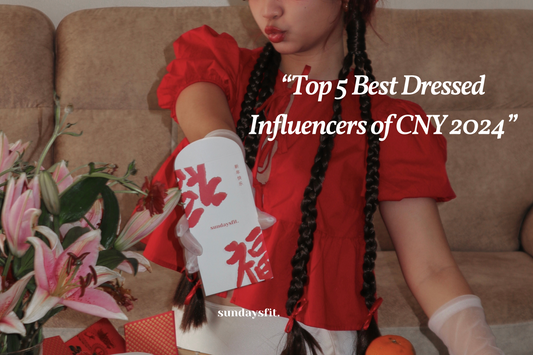Top 5 Best-Dressed Influencers of CNY 2024