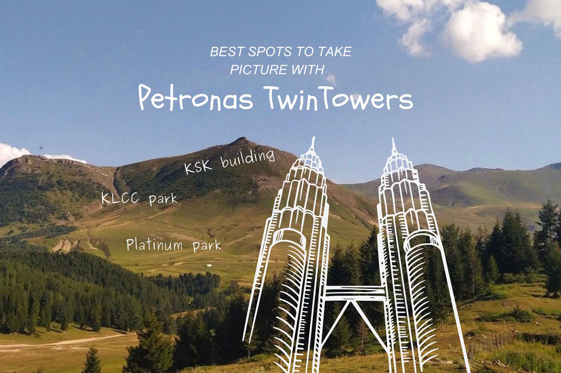 Best Spots to Take Pictures with the Petronas Twin Towers