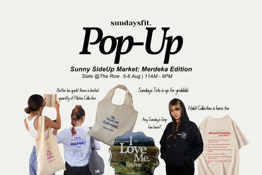 Pop-Up Store @ Sunny Side Up Market: Merdeka Edition