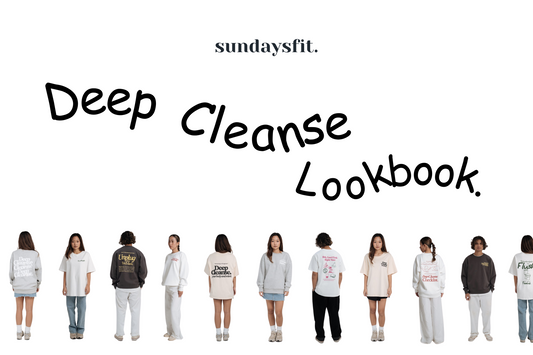 The Deep Cleanse Collection Lookbook