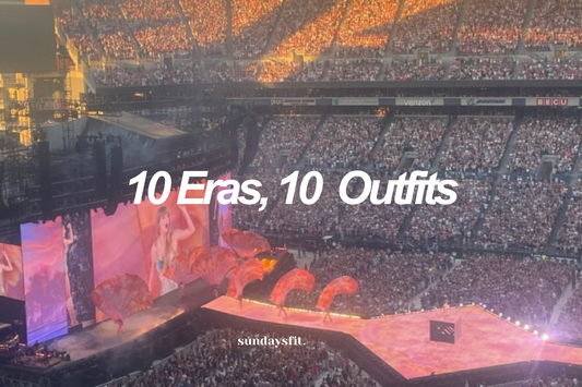 10 Eras 10 Outfits
