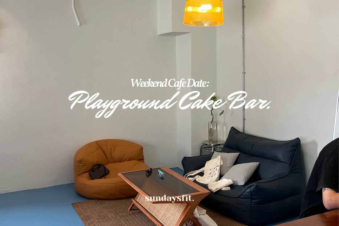 Café-Hopping Diaries: Playground Cake Bar