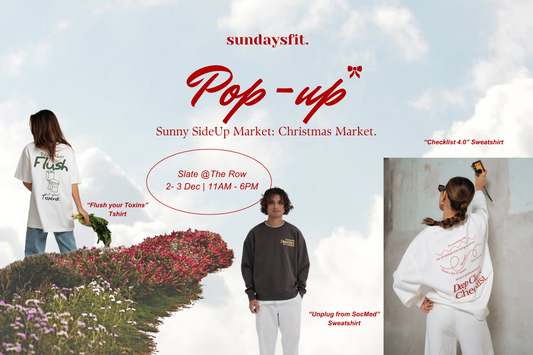 Pop-Up Store @ Sunny Side Up Market: Christmas Edition