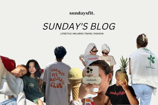 Introducing Sunday’s Blog