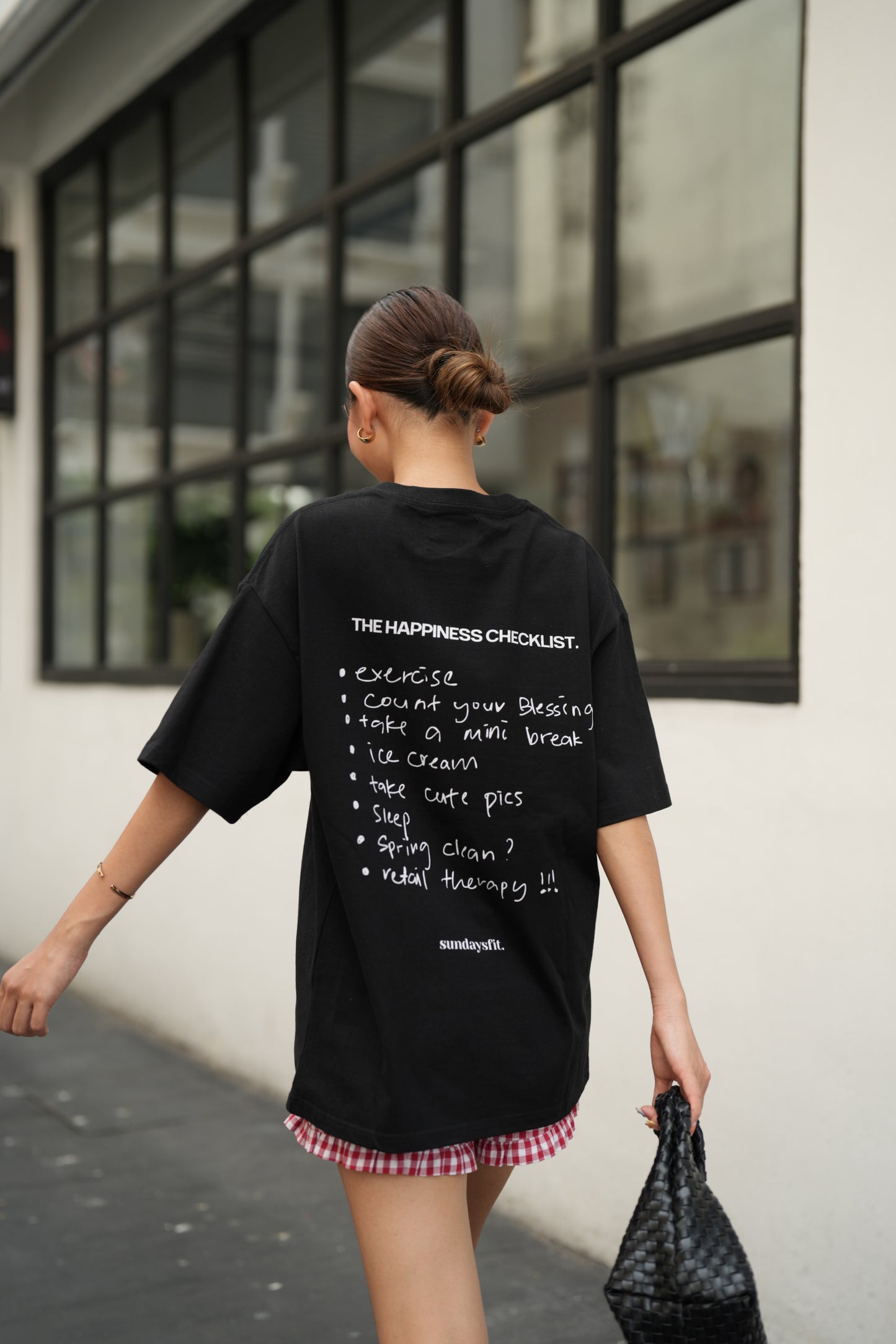 Sunday Checklist 5.0, Tee