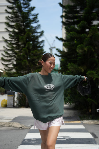 Food Makes Me Happy, Sweatshirt