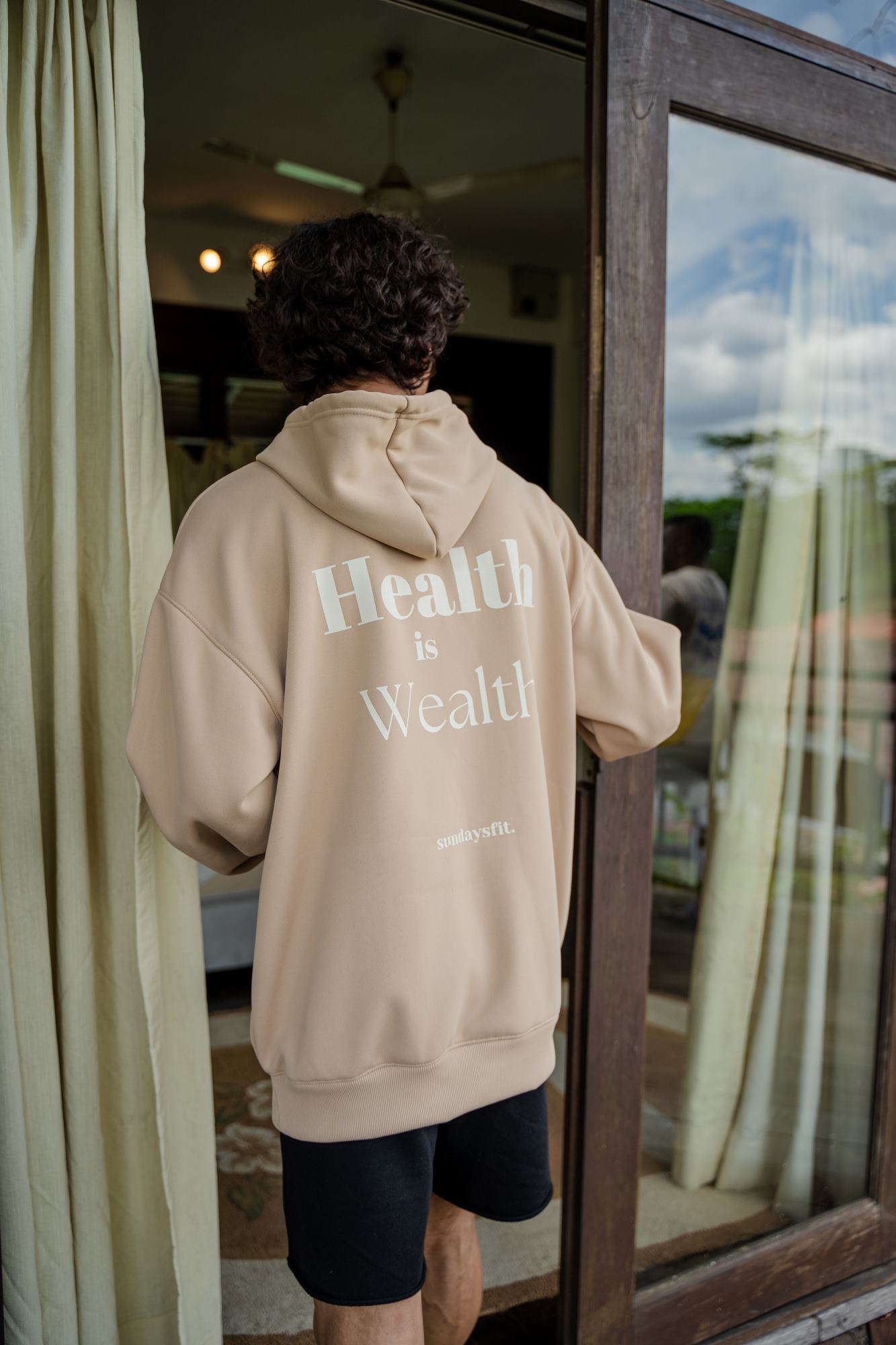 health is wealth hoodie by sundaysfit